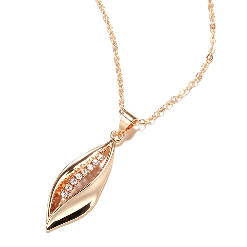 Rose Gold Long Necklace