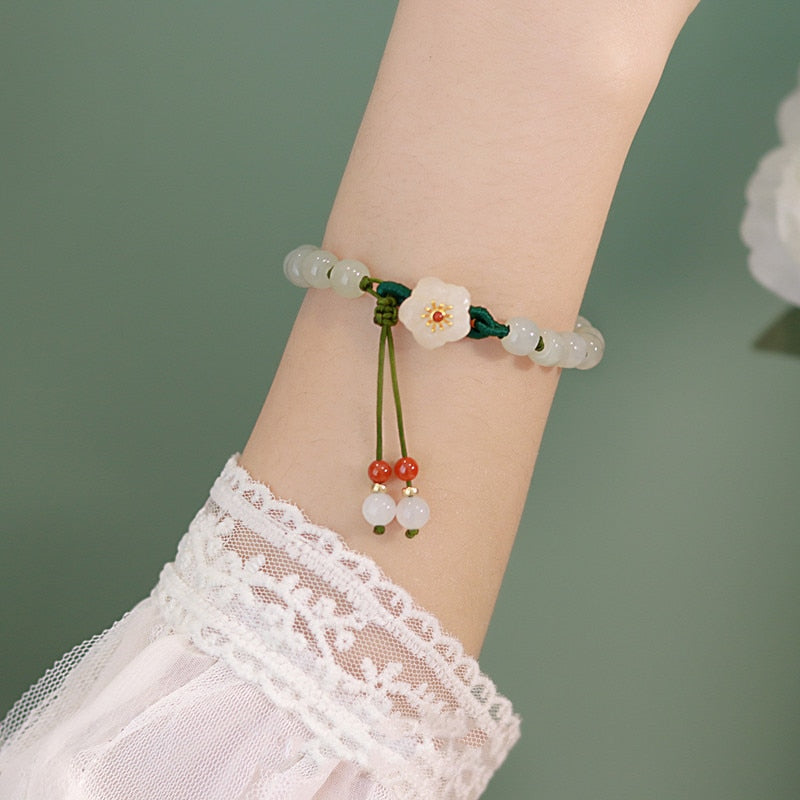 Flower Woven Bracelet