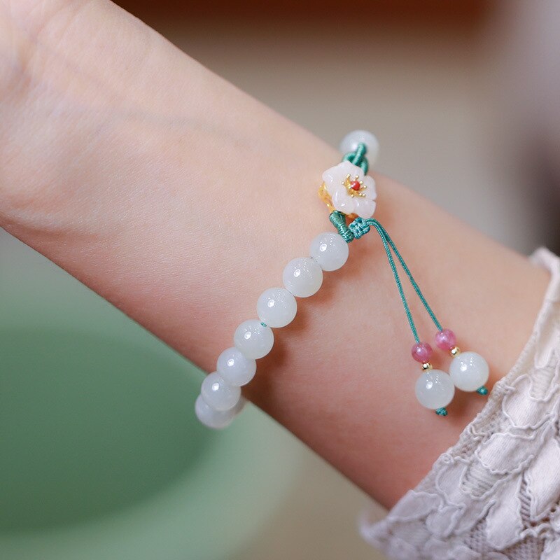 Flower Woven Bracelet