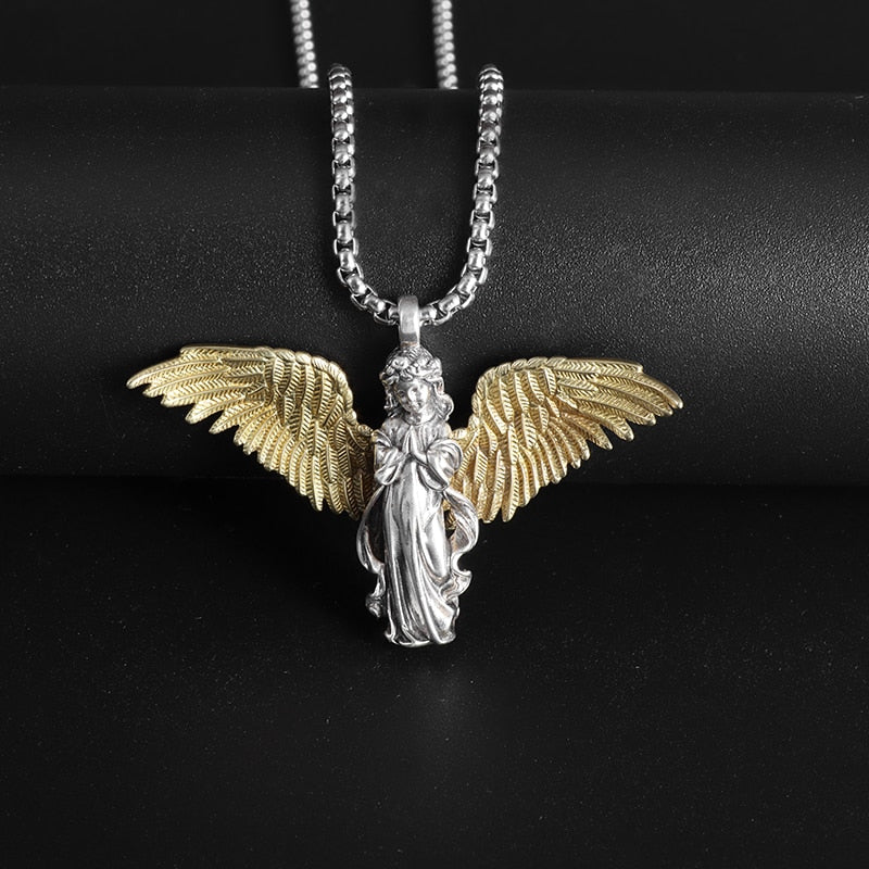 Creative Angel Necklace