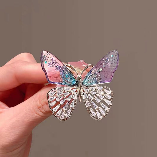 Zircon Brooch Alloy