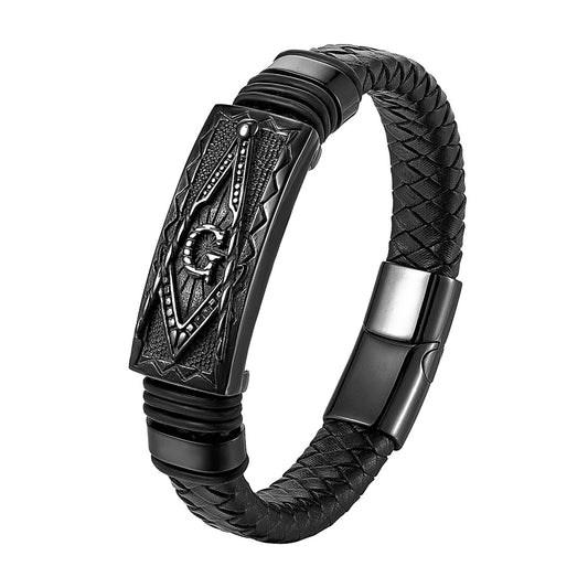 Fashion Genuine Leather Bracelet