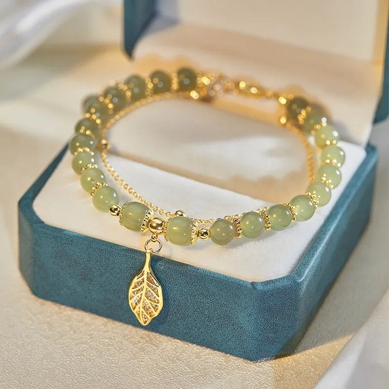 Elegant Green Bracelet