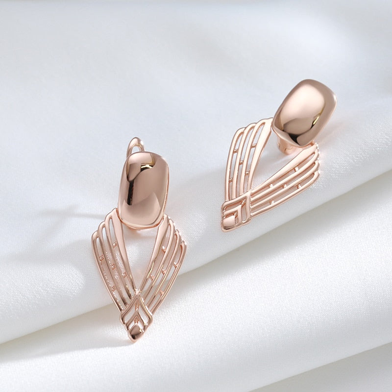 Glossy Drop Earring