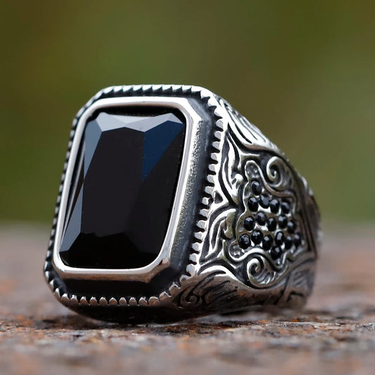 Stainless Steel Turkish Ring