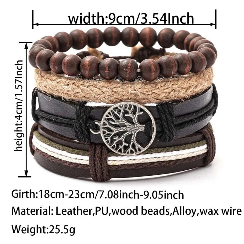 Handmade Leather Bracelet