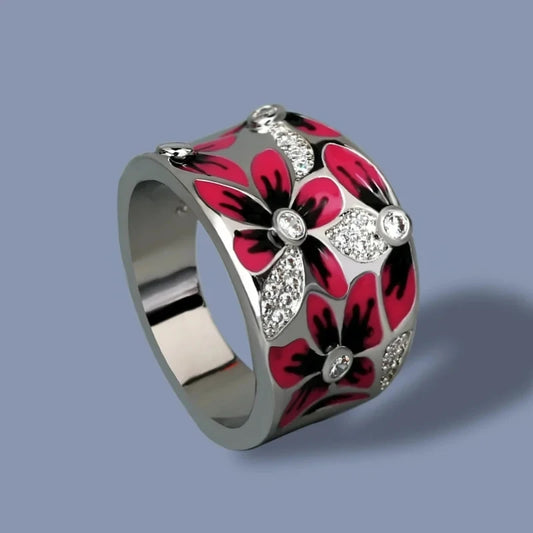 Ethnic Style Classical Ring