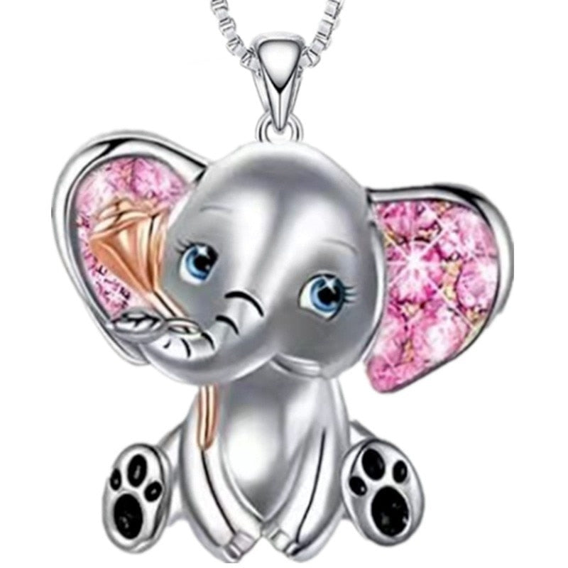 Lovely Elephant Necklaces