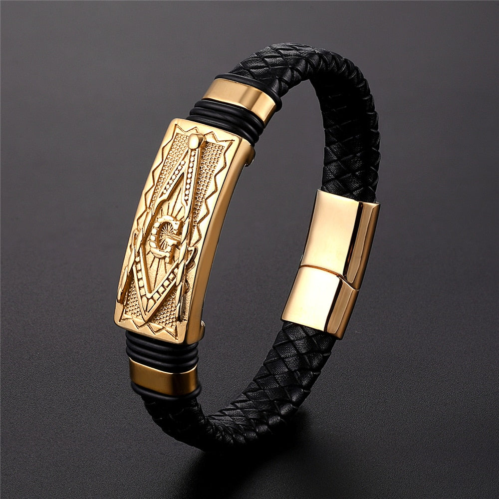 Fashion Genuine Leather Bracelet