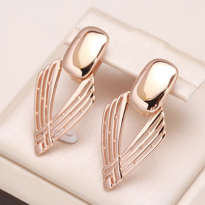 Glossy Drop Earring